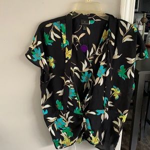 Women’s sheer blouse